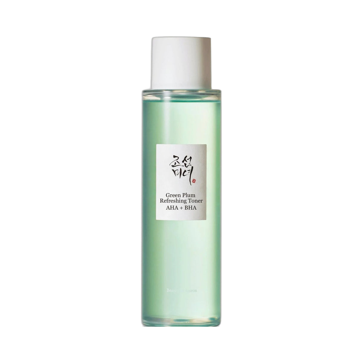 Beauty of Joseon Green Plum Refreshing Toner: AHA + BHA, fles van 150 ml