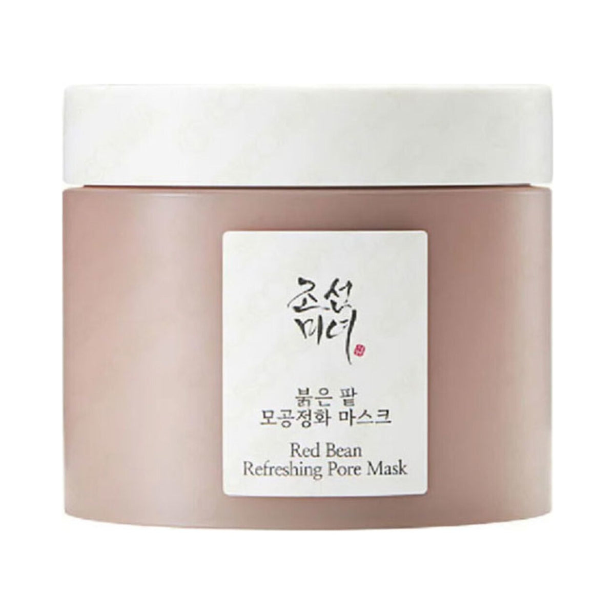 Beauty of Joseon Red Bean Refreshing Pore Mask, pot van 140 ml met wit deksel