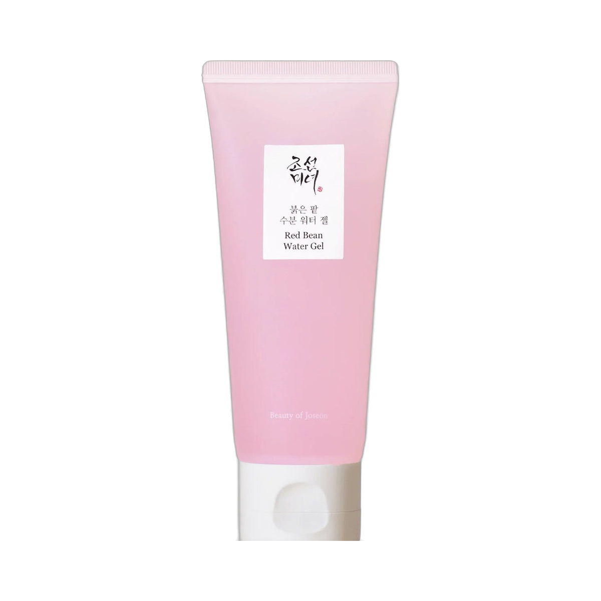 Beauty of Joseon Red Bean Water Gel, roze tube van 100 ml