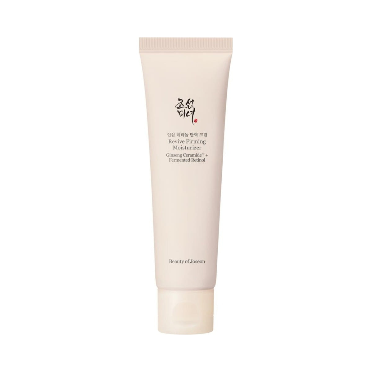 Beauty of Joseon Revive Firming Moisturizer: Ginseng + Retinol, tube van 60 ml