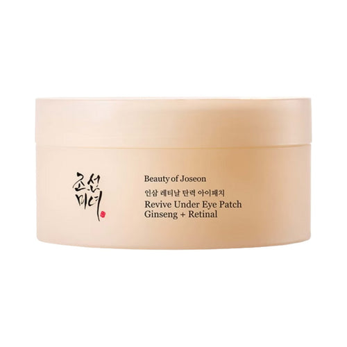 Beauty of Joseon Revive Under Eye Patch : Ginseng + Retinal (60 patches)