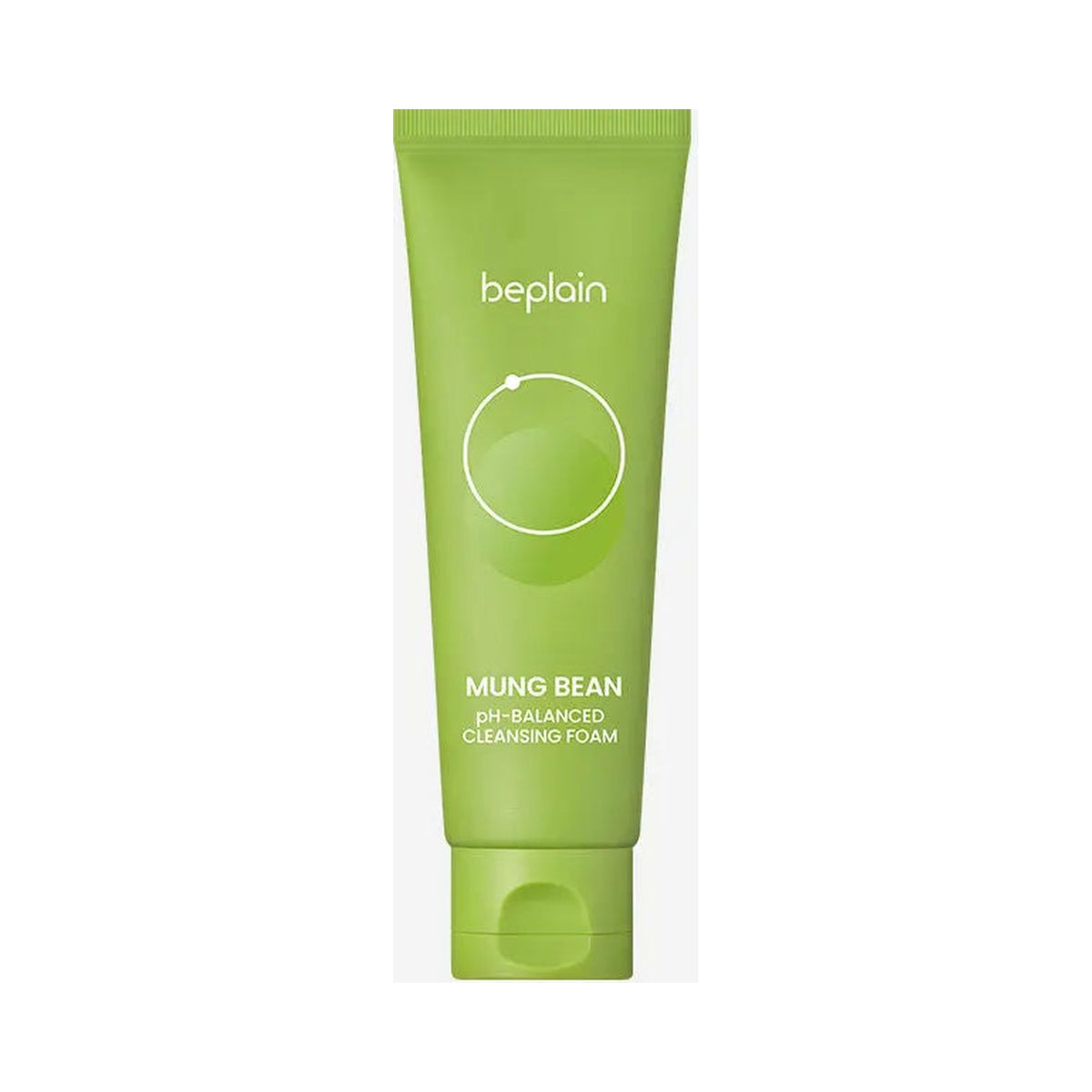 beplain Mung Bean pH-balanced Cleansing Foam, groene tube
