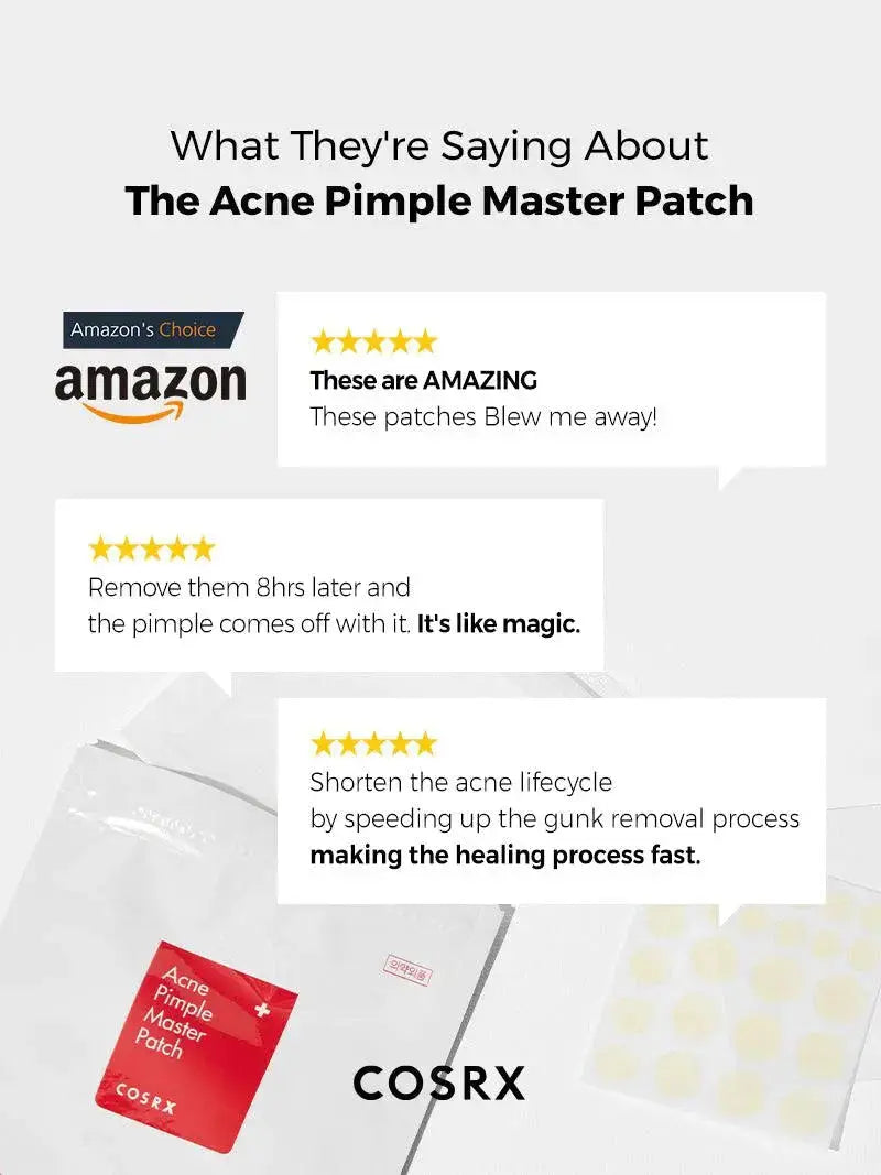 COSRX Acne Pimple Master Patch hydrocolloïde acnepleisters