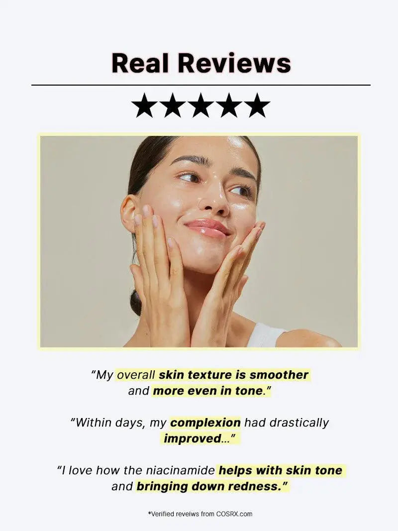 COSRX Advanced Snail Radiance Dual Essence, reviews: gladdere huidtextuur, egalere teint en minder roodheid