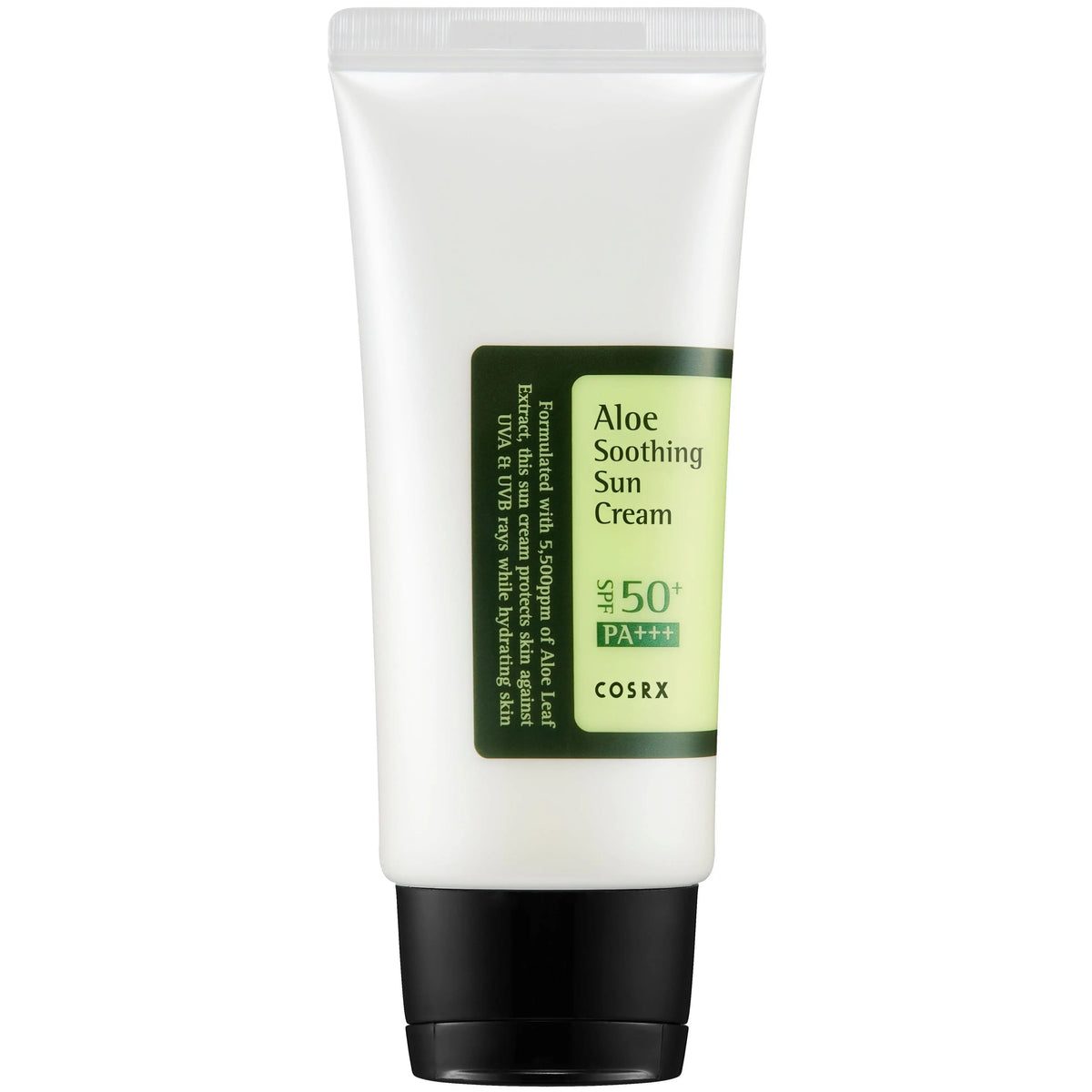 COSRX Aloe Soothing Sun Cream SPF50+ PA+++ 50 ml in tube