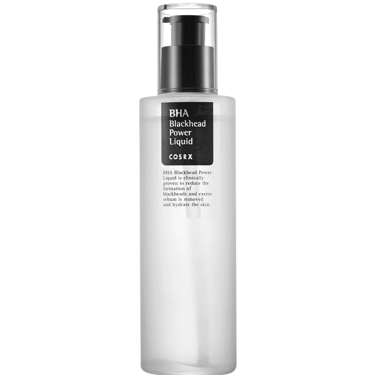 COSRX Blackhead Power Liquid Korean skincare exfoliant
