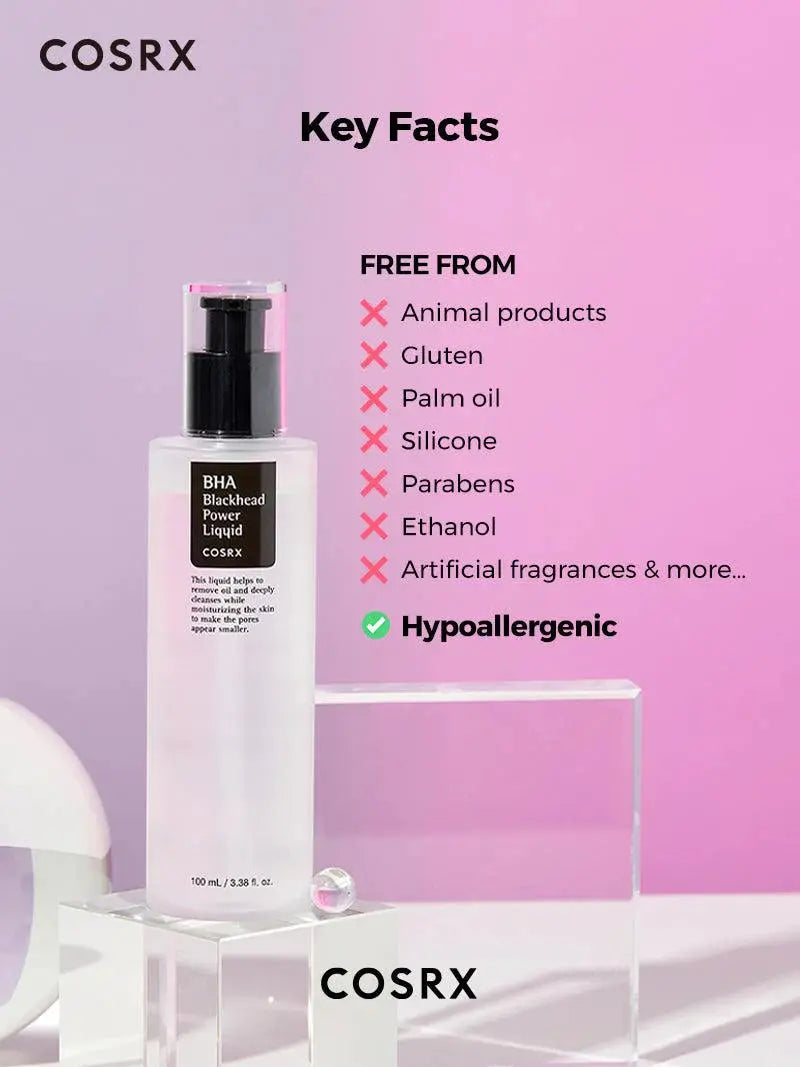 COSRX Blackhead Power Liquid Korean skincare exfoliant