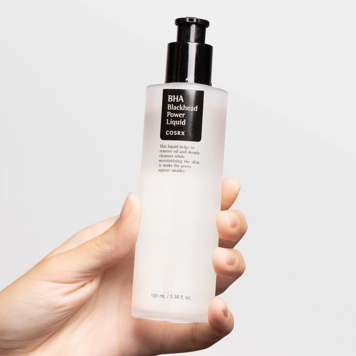 COSRX Blackhead Power Liquid Korean skincare exfoliant