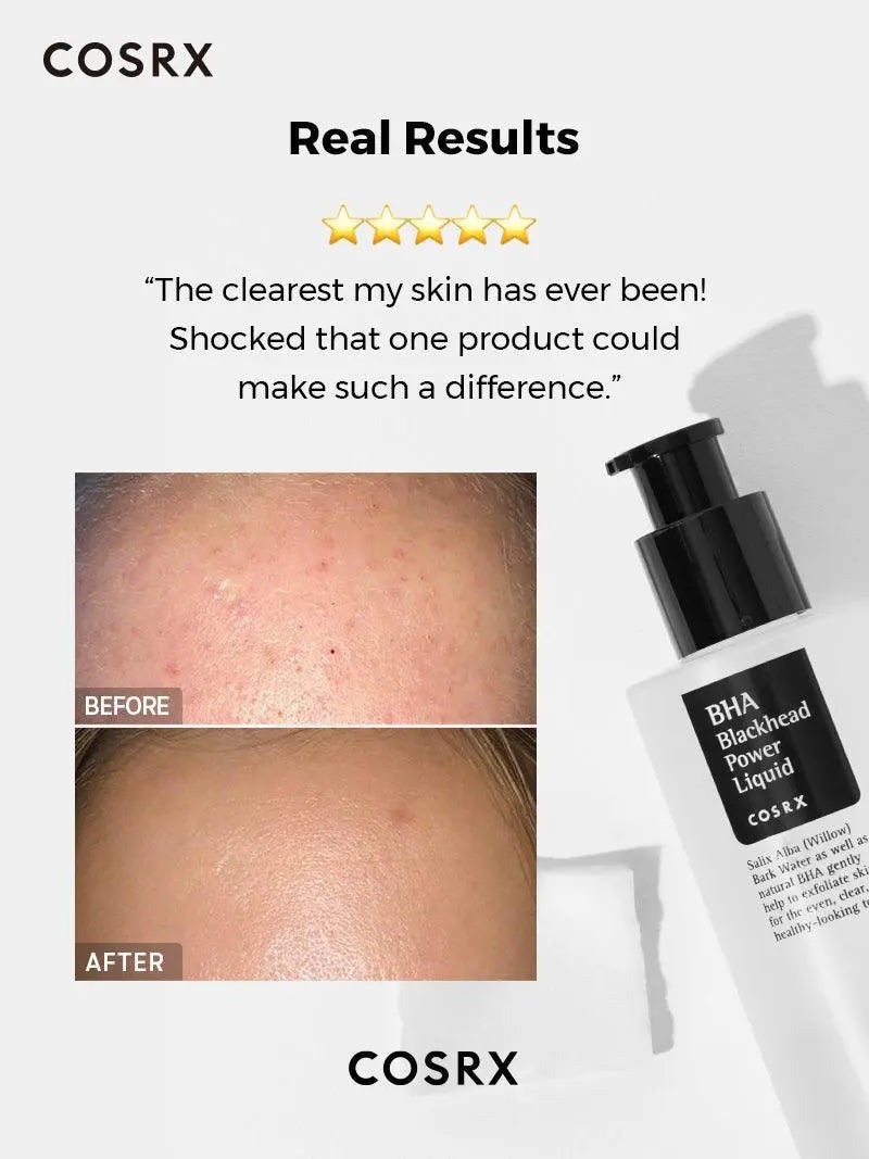 COSRX Blackhead Power Liquid Korean skincare exfoliant
