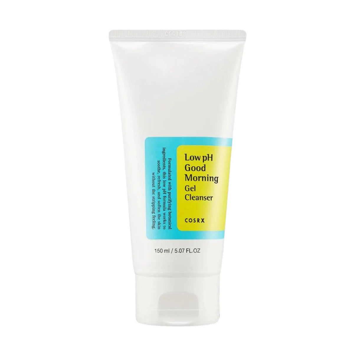 COSRX Low pH Good Morning Gel Cleanser 150 ml in tube