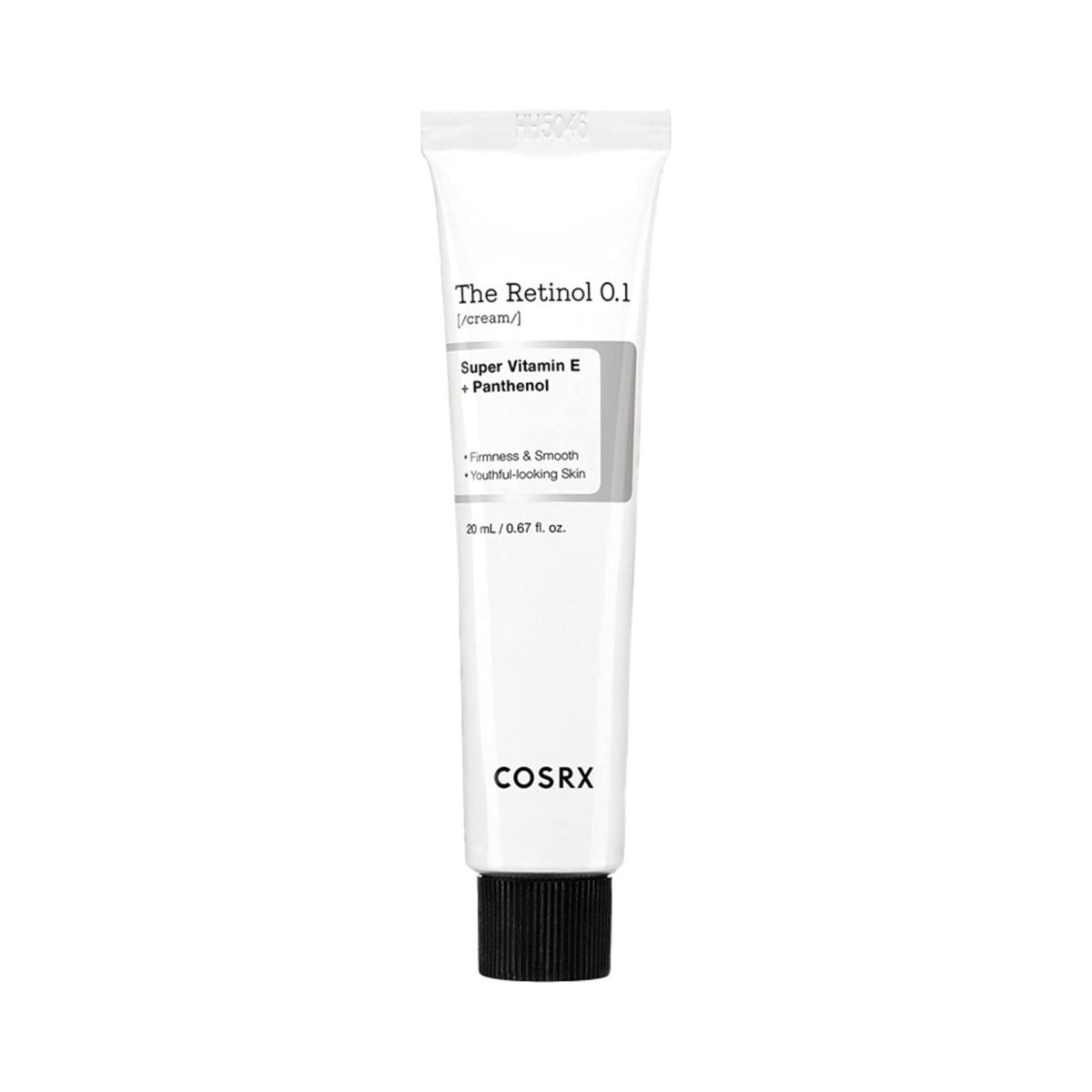 COSRX The Retinol 0.1 Cream, tube van 20 ml