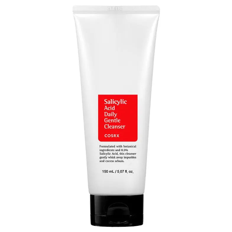 COSRX Salicylic Acid Daily Gentle Cleanser 150 ml in tube