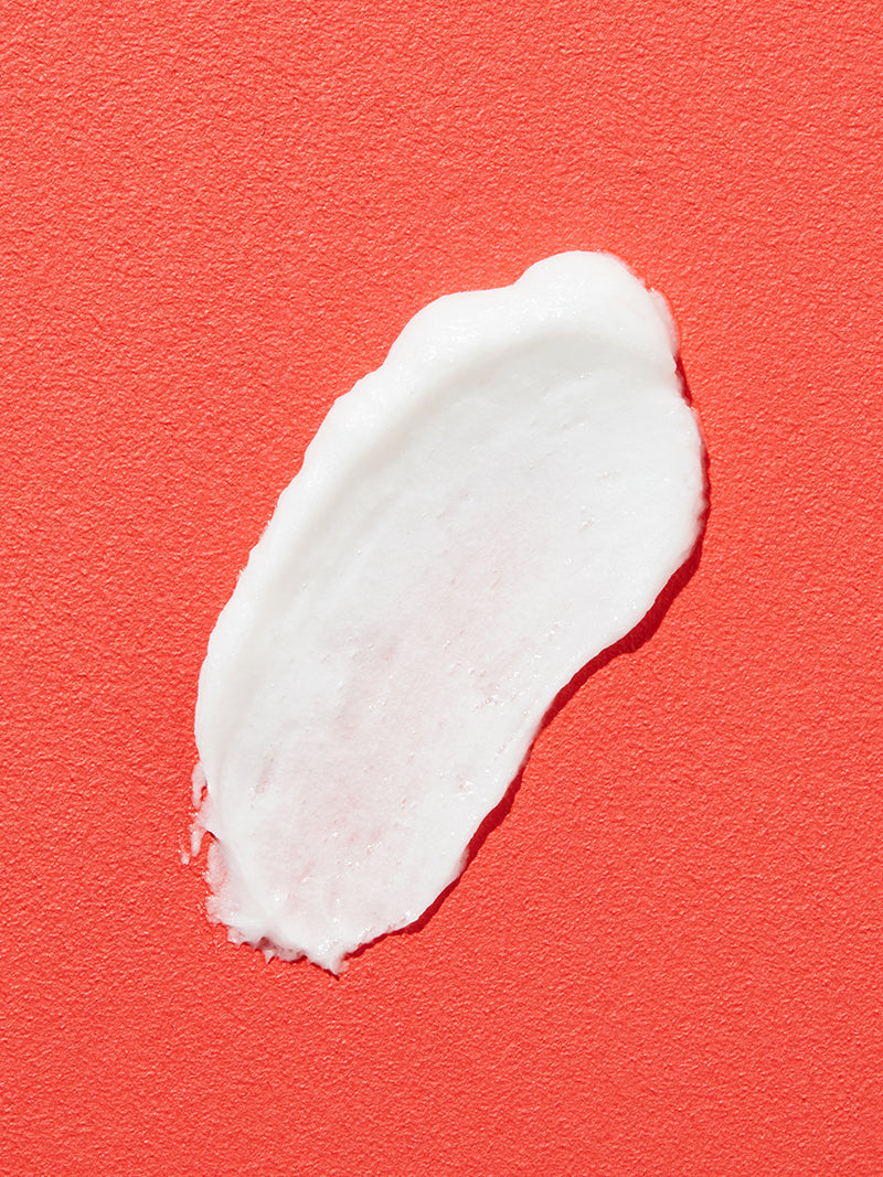 COSRX Salicylic Acid Daily Gentle Cleanser, close-up van de witte textuur