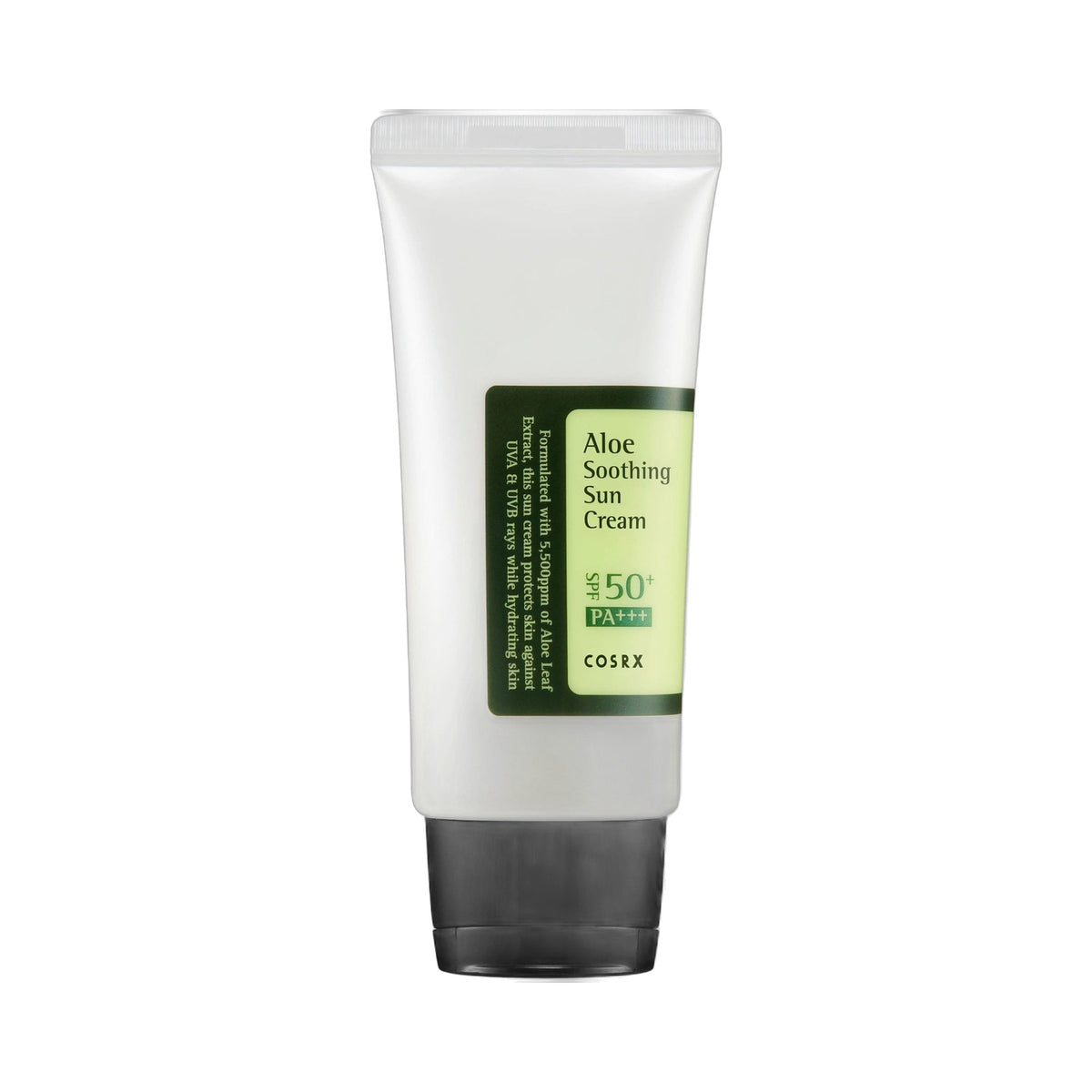 COSRX Aloe Soothing Sun Cream SPF50+ PA+++, tube