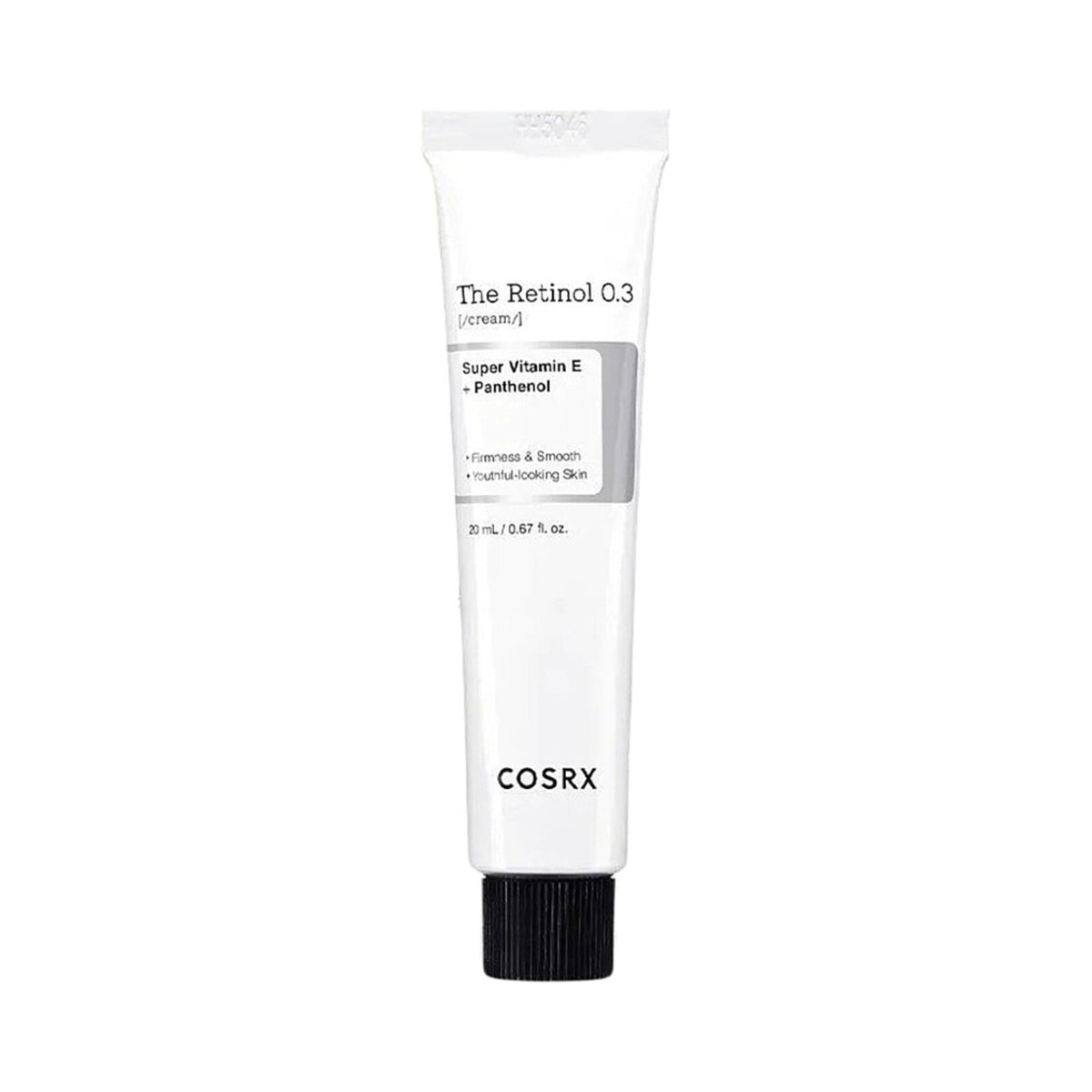 COSRX The Retinol 0.3 Cream, tube van 20 ml