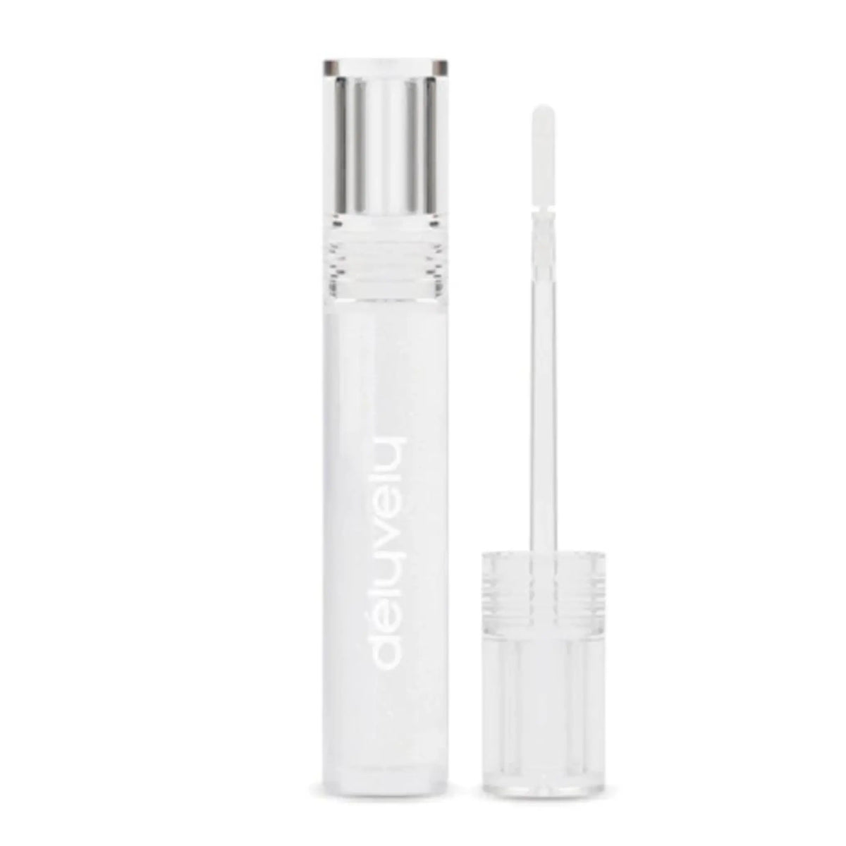 Delyvely Volume Lip Plumper, doorzichtige flacon met applicator