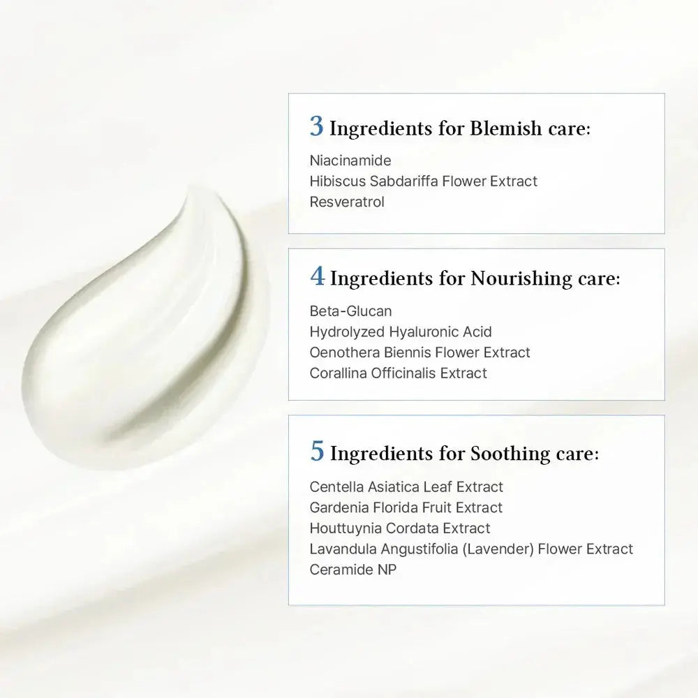 Dr.Althea 345 Relief Cream, overzicht van de ingrediënten per werking