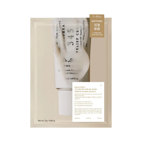 Dr.Althea 345 Relief Cream Mask, 1 stuk (25g)