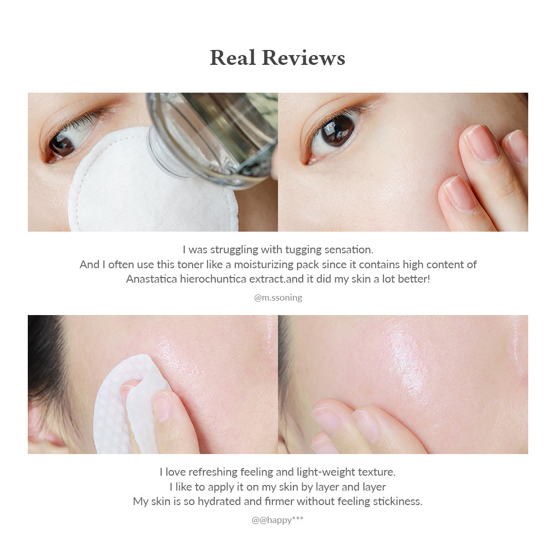 Ervaringen met de Dr.Althea Anastatica Skin Conditioning Toner