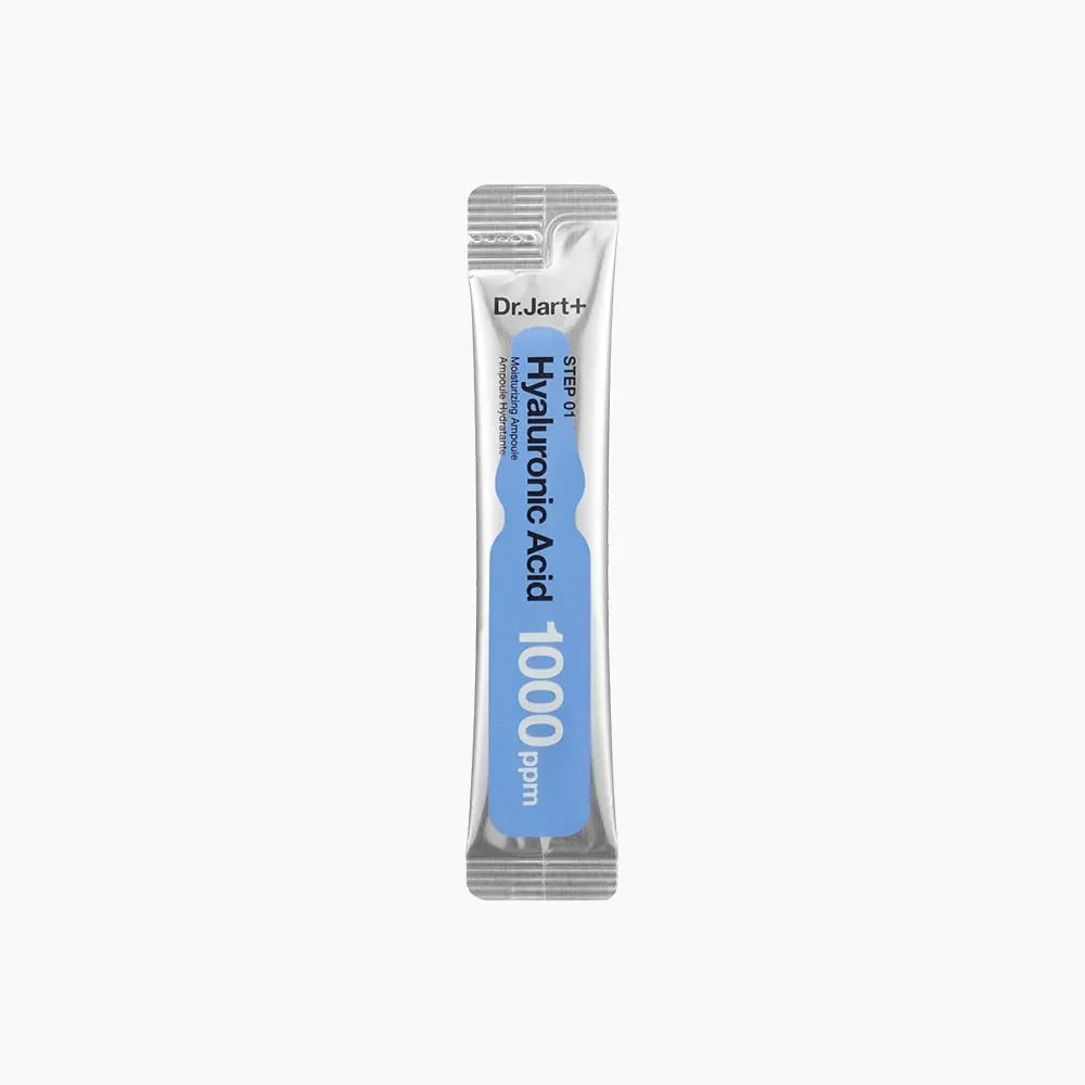 Dr.Jart+ Cryo Rubber with Moisturizing Hyaluronic Acid, ampul met 1000 ppm hyaluronzuur