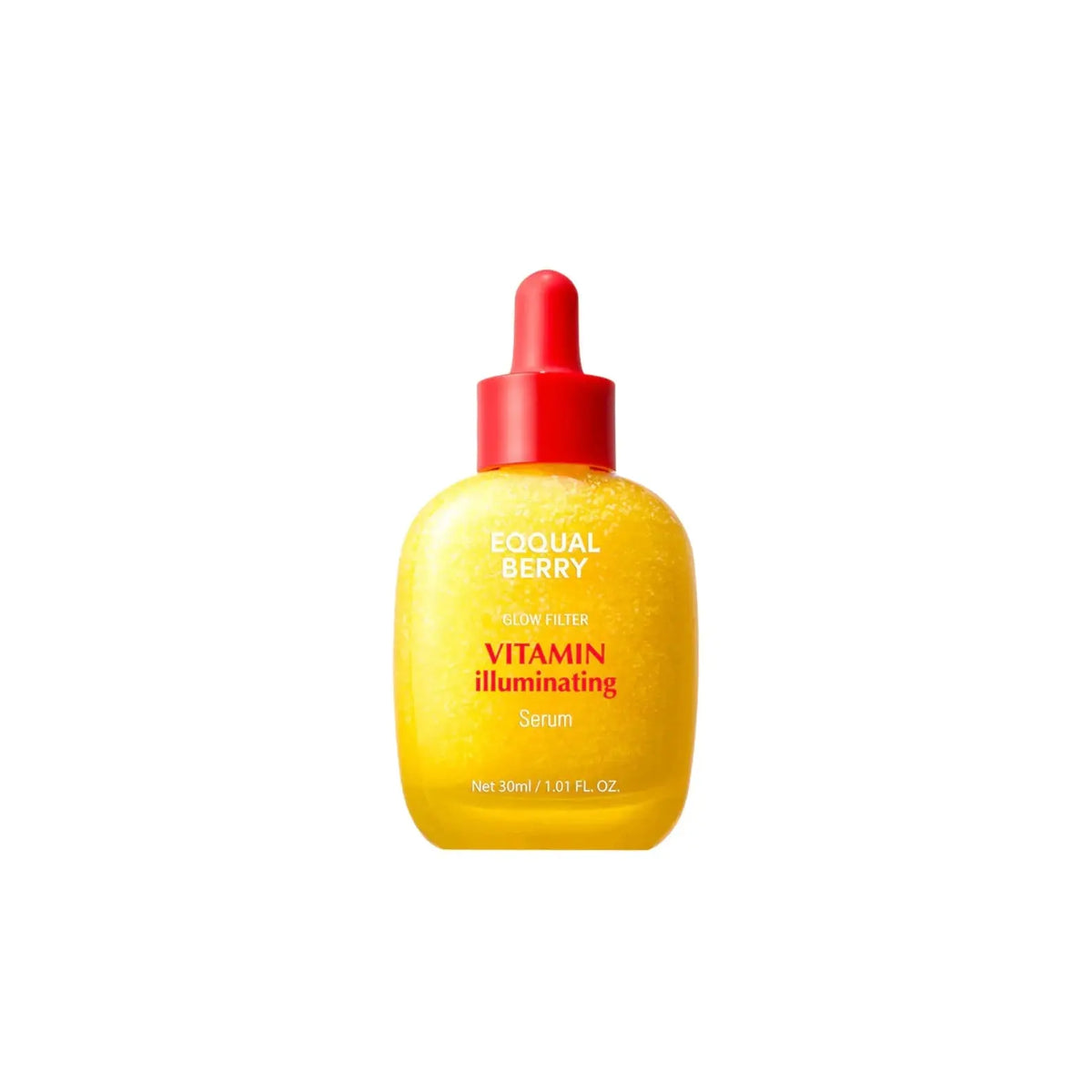 EQQUALBERRY Vitamin Illuminating Serum 30 ml, gele flacon met pipet