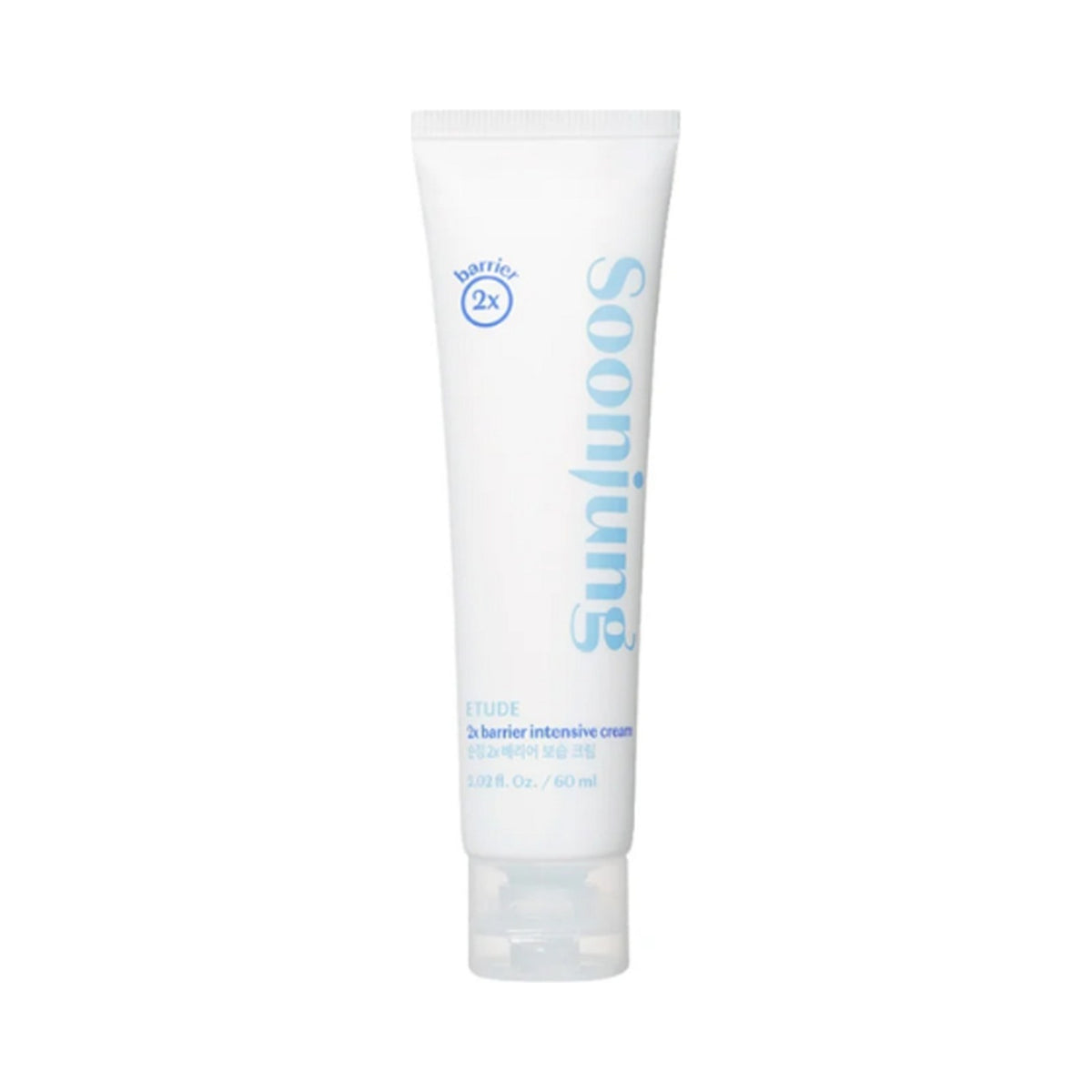 ETUDE SoonJung 2x Barrier Intensive Cream, tube van 60 ml