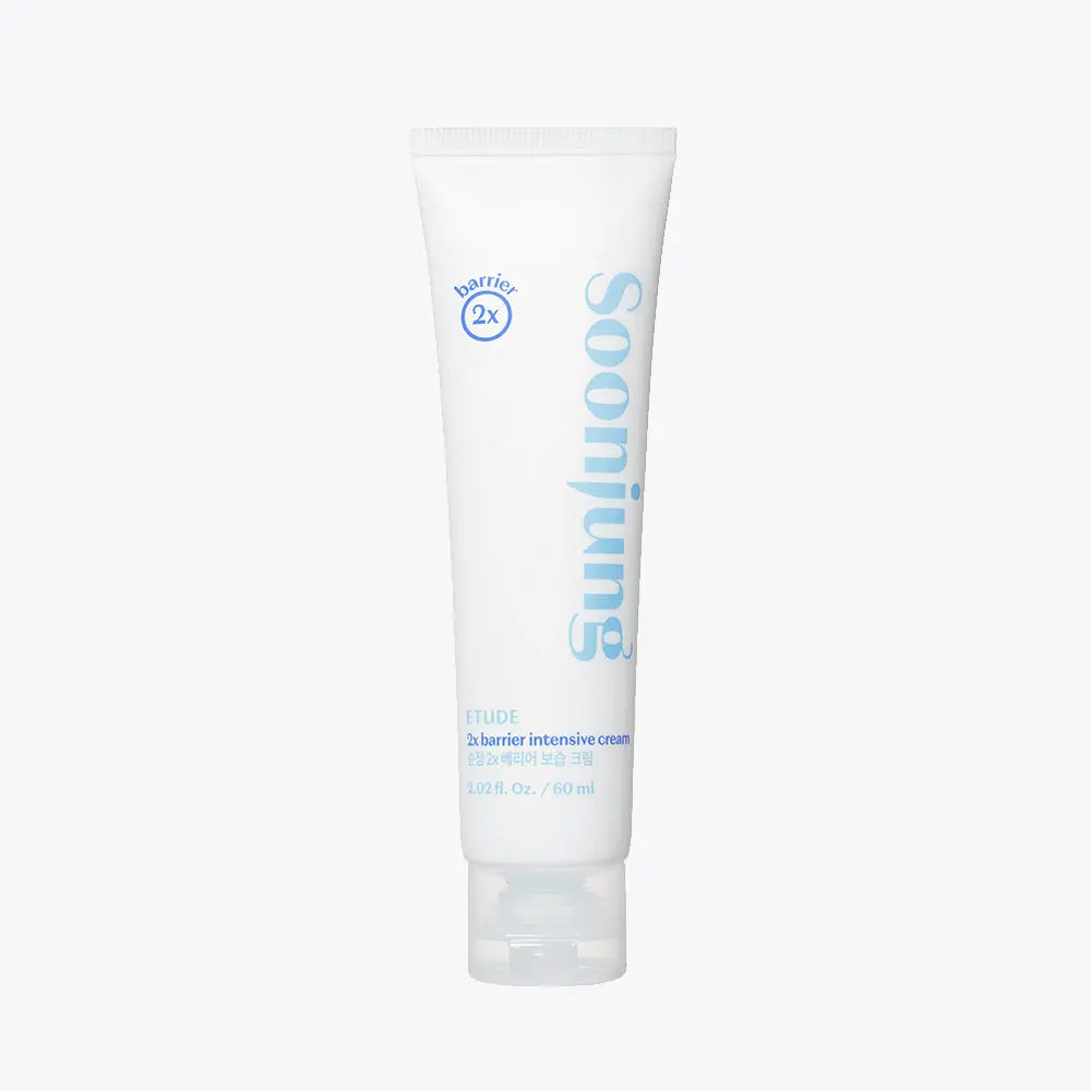 ETUDE SoonJung 2x Barrier Intensive Cream 60 ml in tube