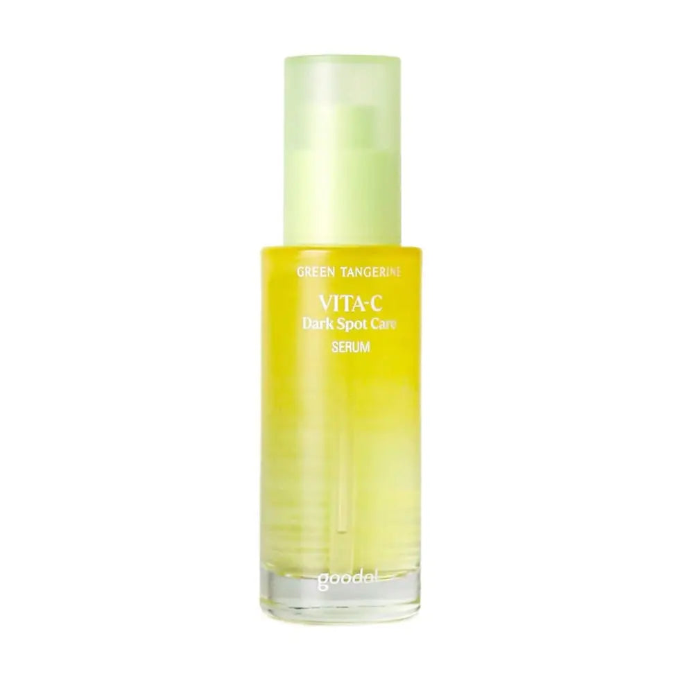 Goodal Green Tangerine Vita C Dark Spot Care Serum 30 ml in pompflacon