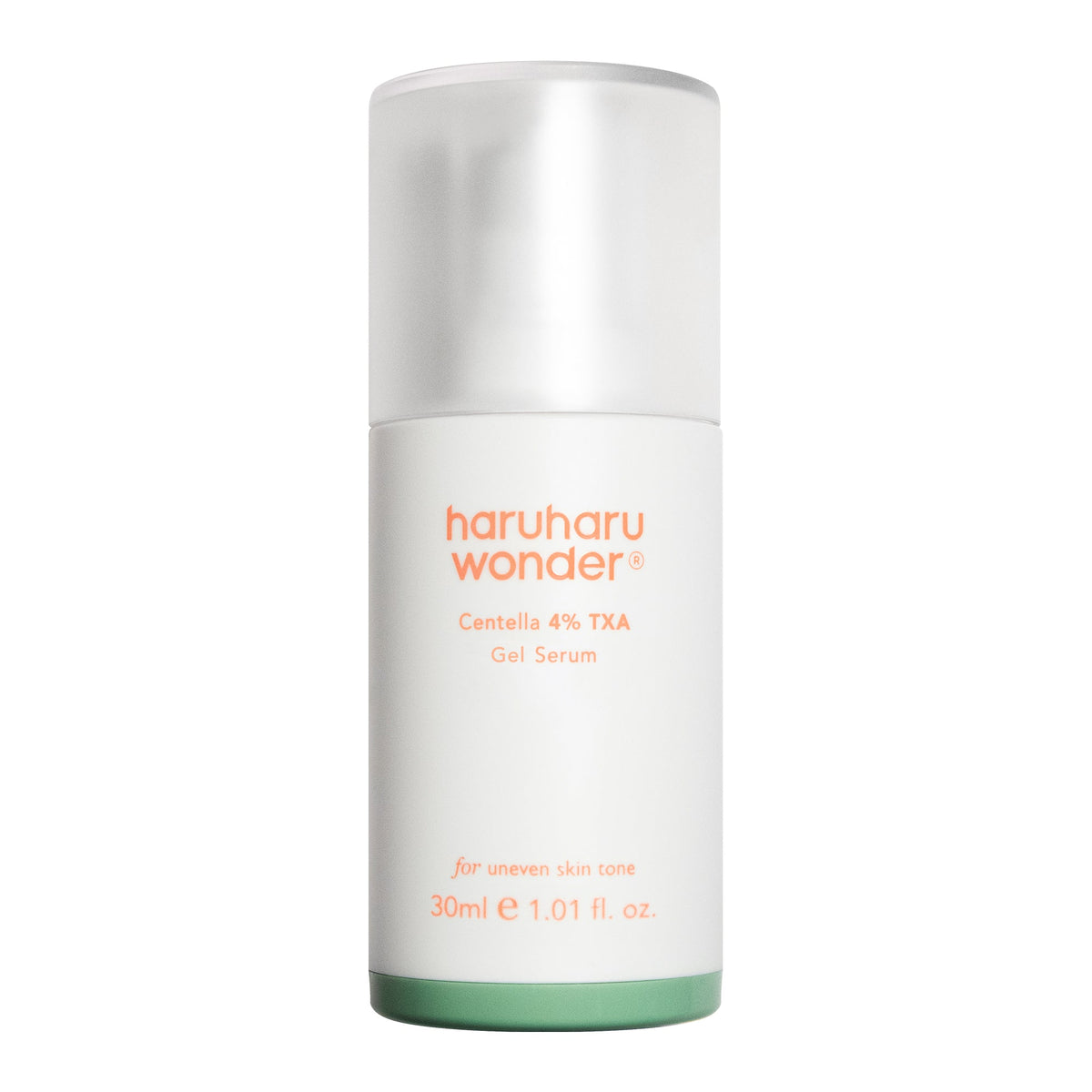 Haruharu Wonder 4% TXA Dark Spot Go Away Serum 30ml flesje op witte achtergrond