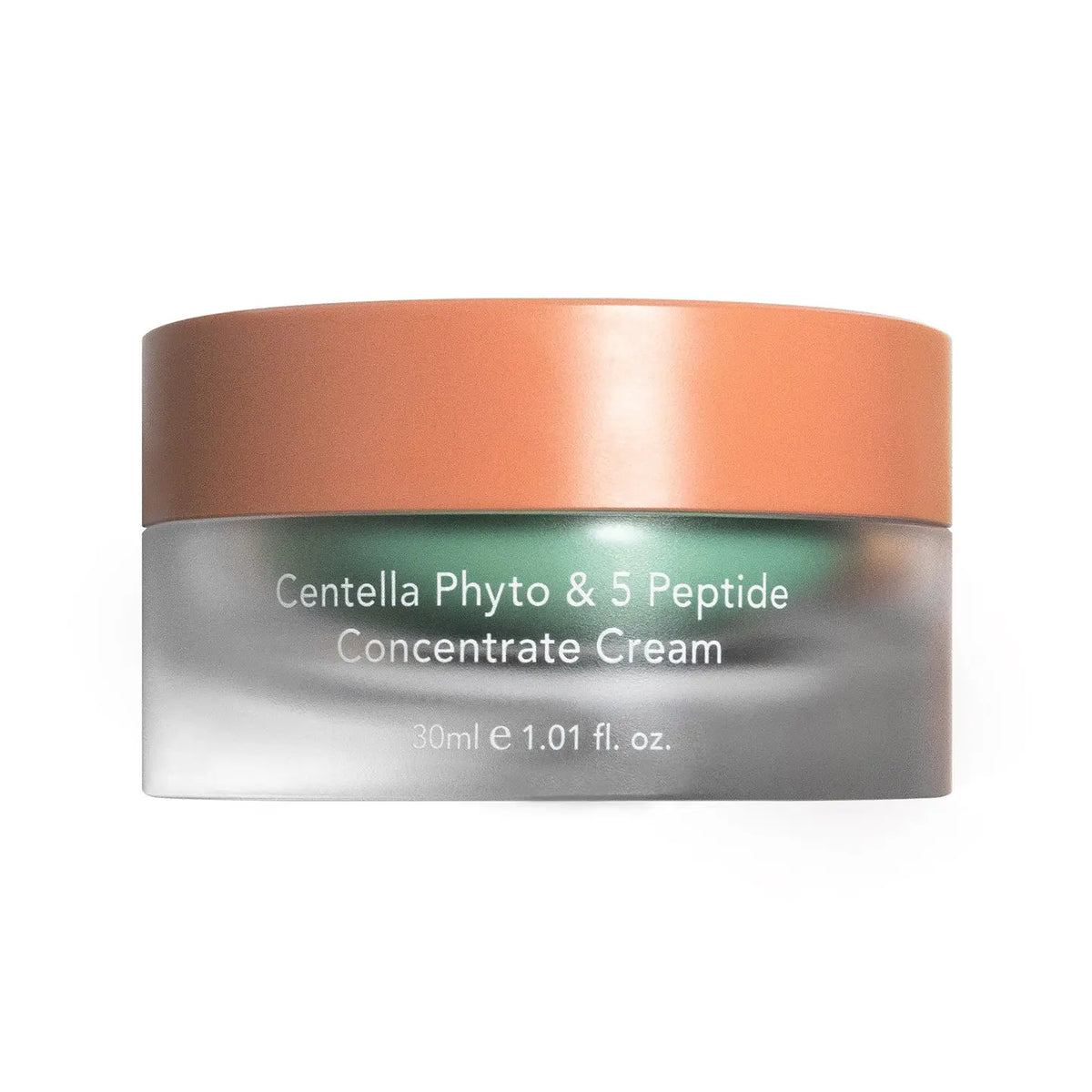 Haruharu Wonder Centella Phyto & 5 Peptide Concentrate Cream 30 ml in pot
