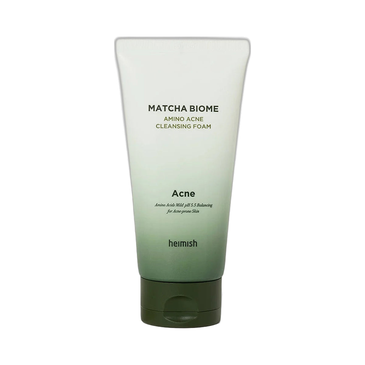 Heimish Matcha Biome Amino Acne Cleansing Foam, tube van 150 ml