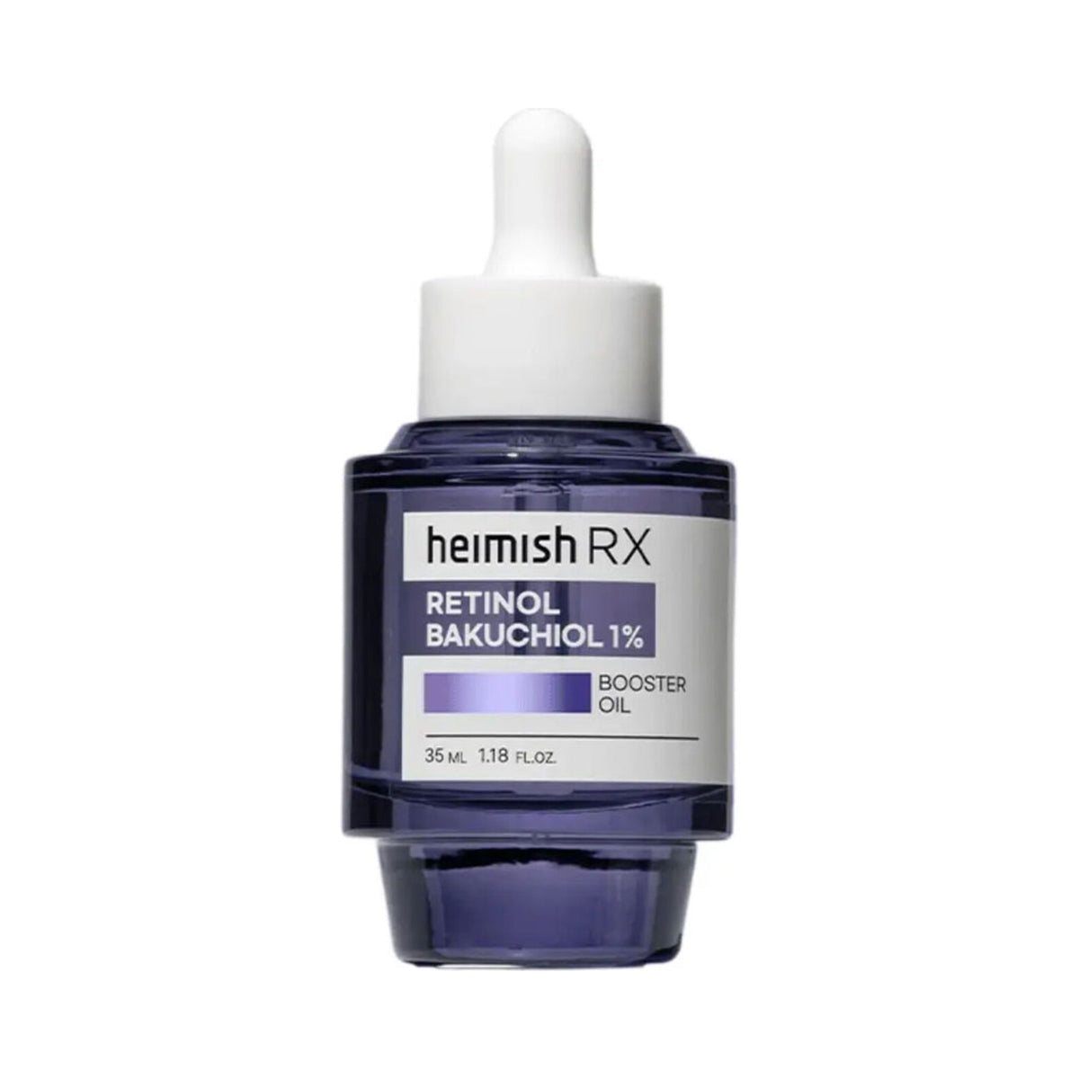 heimish RX Retinol Bakuchiol Booster Oil, flesje van 35 ml met pipet