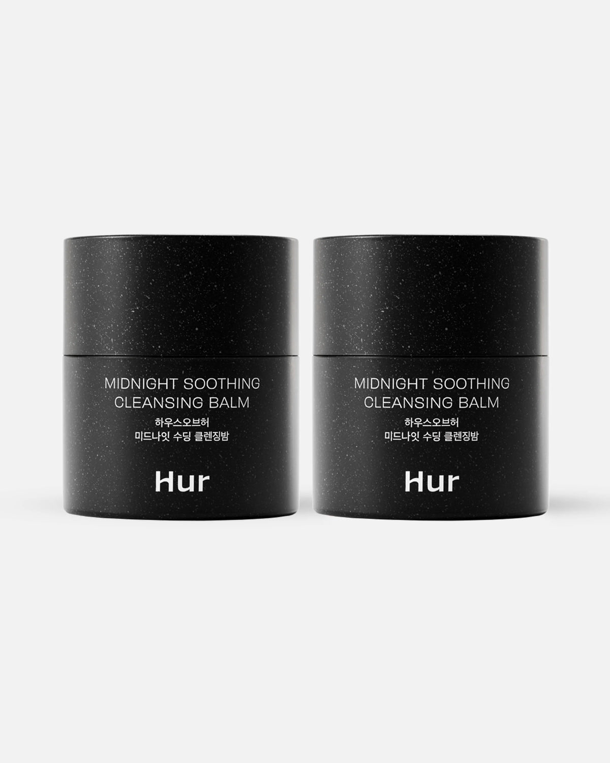 Twee potjes House of Hur Midnight Soothing Cleansing Balm 50ml