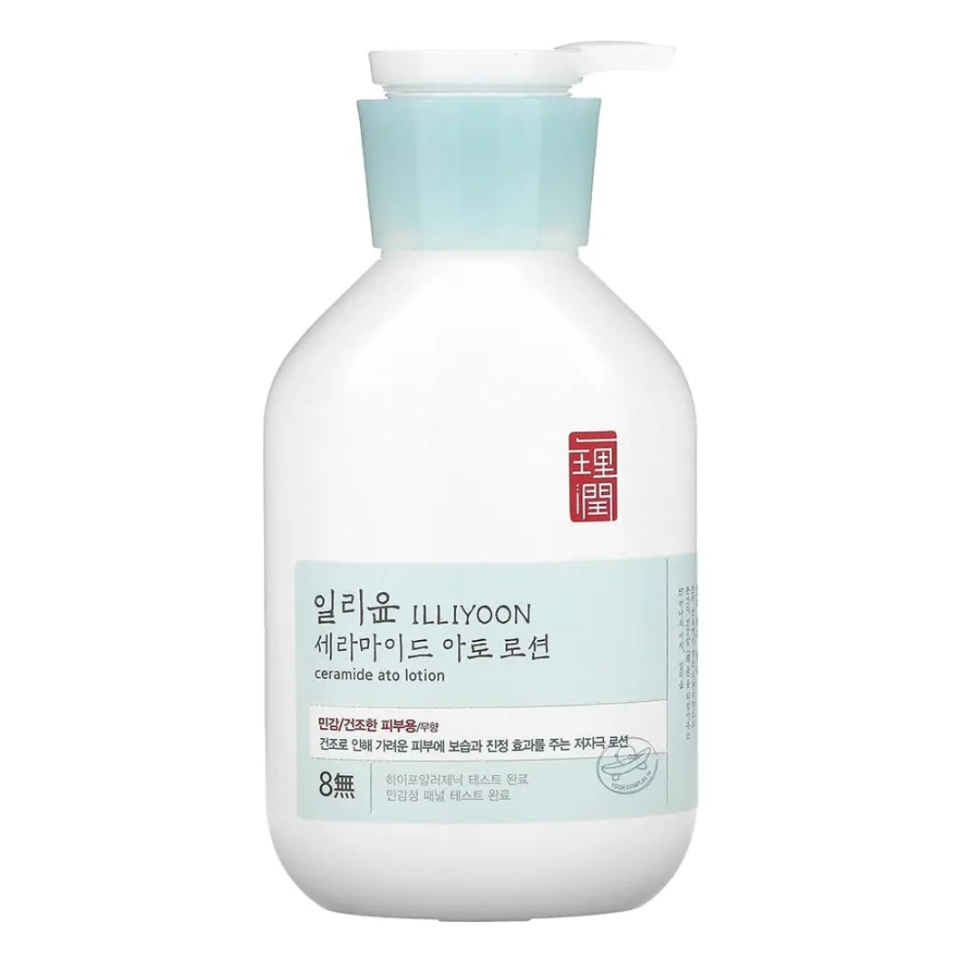 Illiyoon Ceramide Ato Lotion 350 ml in pompflacon