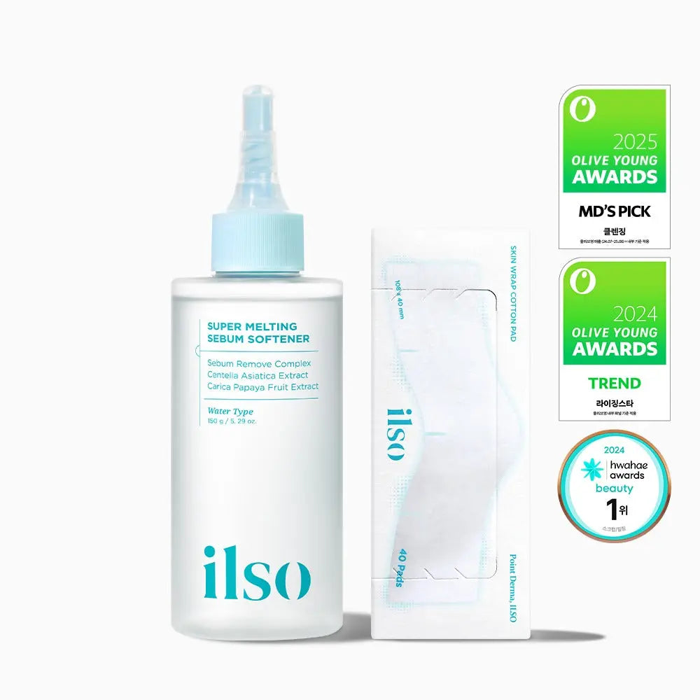 ilso Super Melting Sebum Softener Special Set