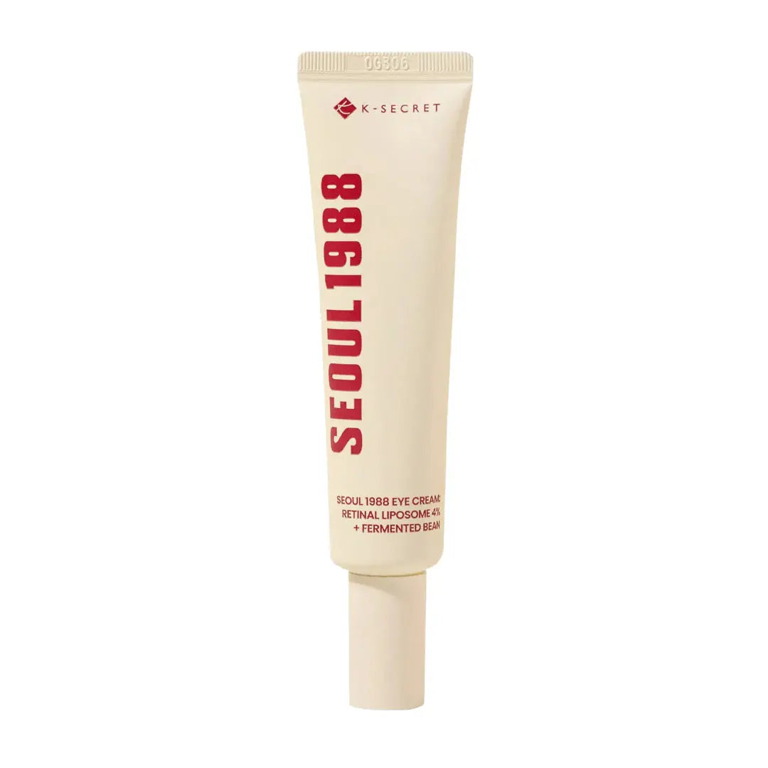 K-SECRET SEOUL 1988 Eye Cream: Retinal Liposome 4% + Fermented Bean 30 ml in tube