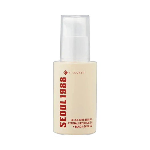 K-SECRET SEOUL 1988 Serum : Retinal Liposome 2% + Black Ginseng