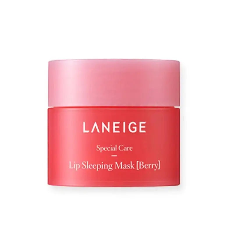 LANEIGE Lip Sleeping Mask Berry 20 g in roze potje