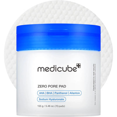Medicube Zero Pore Pad 2.0 (AHA + BHA)