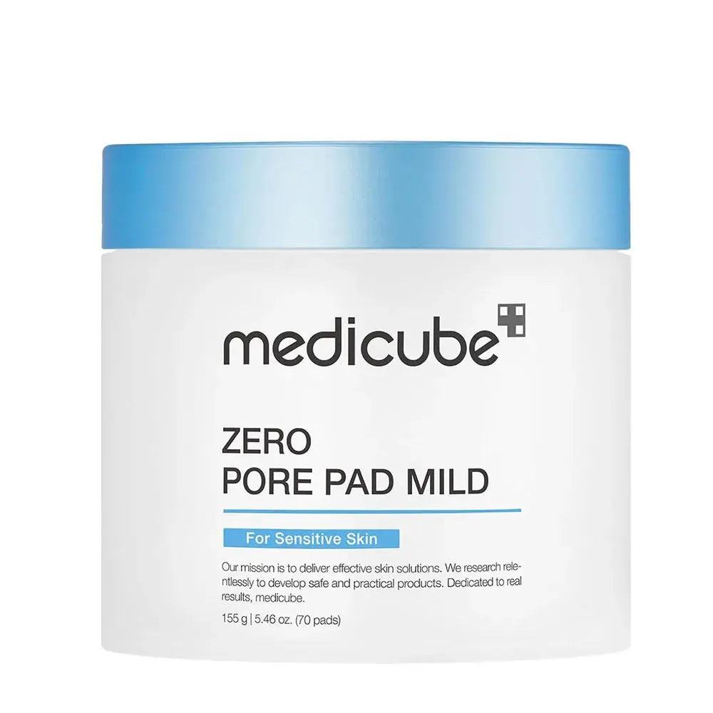 Medicube Zero Pore Pad Mild met 70 pads voor de gevoelige huid
