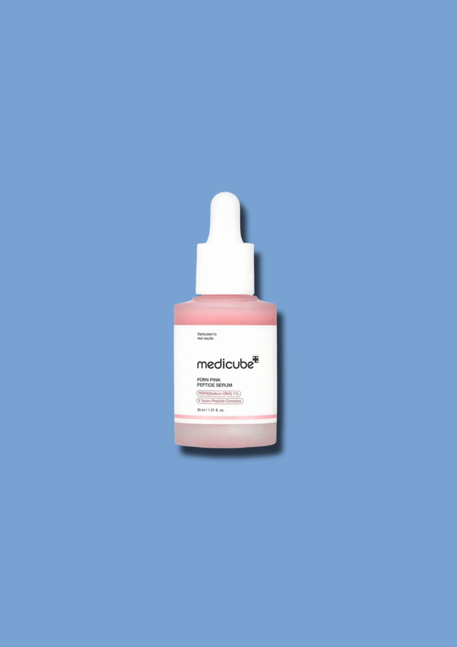 medicube pdrn pink peptide serum