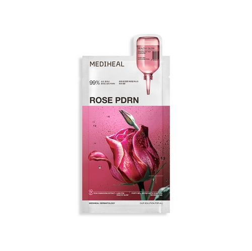 Mediheal Essential Mask Rose PDRN Face Mask