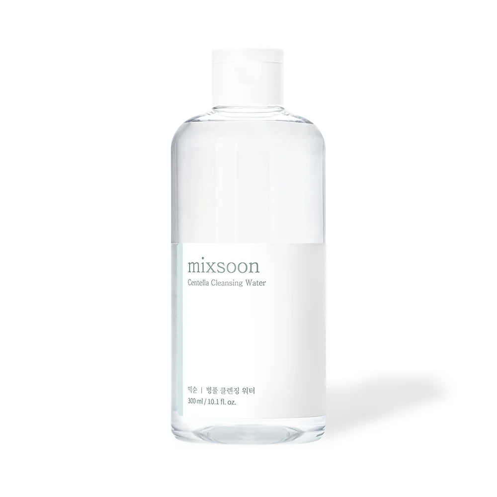 mixsoon Centella Cleansing Water 300ml micellair reinigingswater