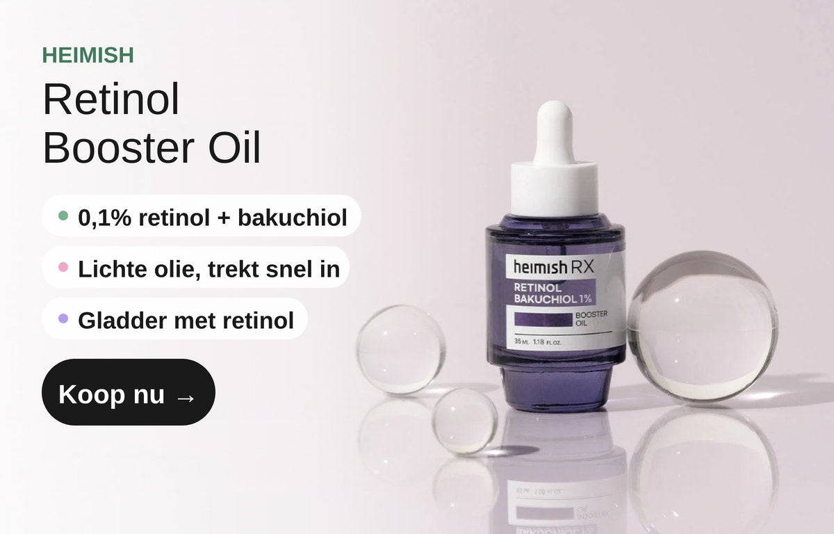 heimish RX Retinol Bakuchiol Booster Oil