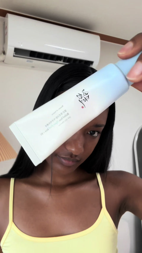 TikTok-video Beauty of Joseon Relief Sun Aqua-fresh