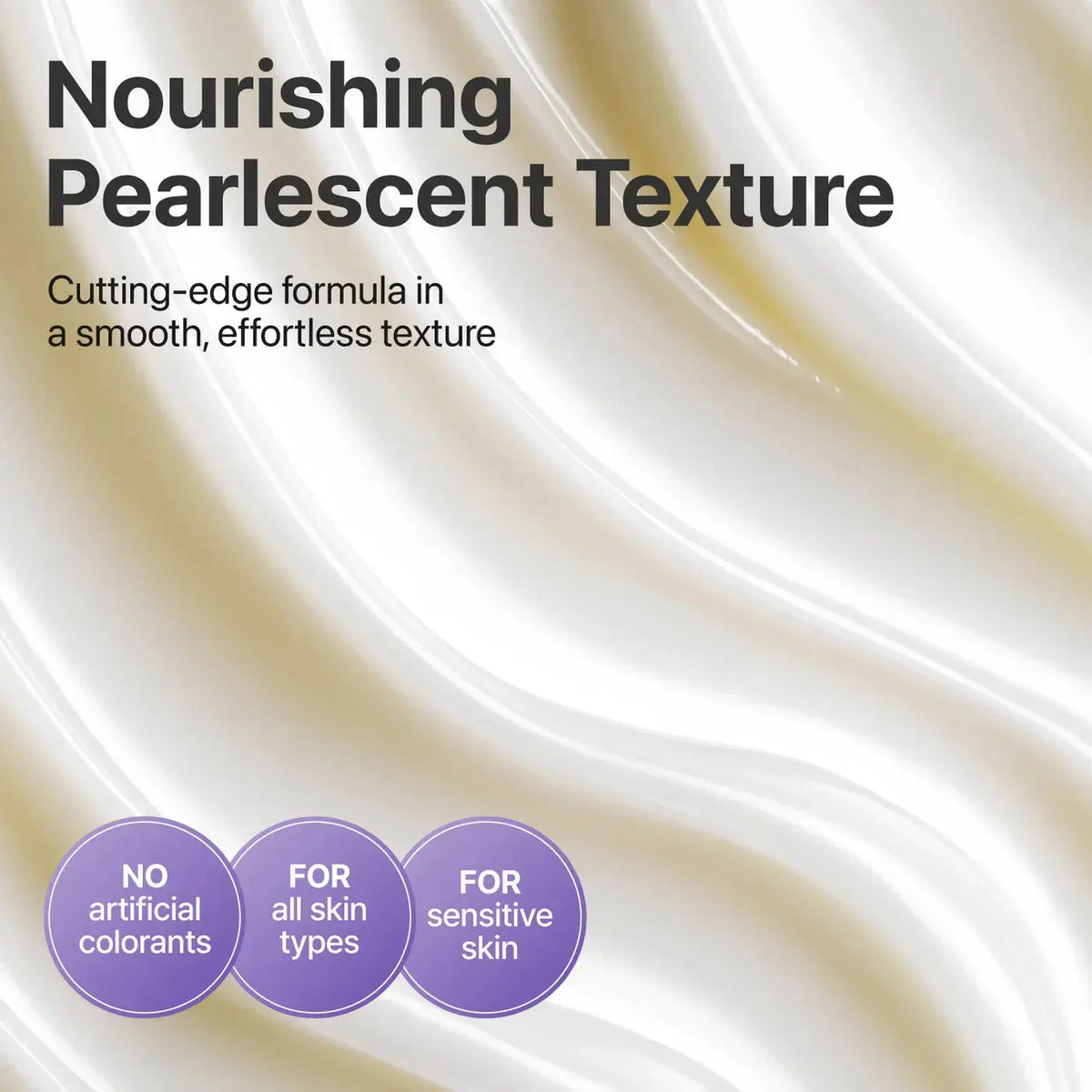 Numbuzin No.9 NAD+ Retinol Volumetox Eye Cream, parelmoerachtige textuur zonder kunstmatige kleurstoffen
