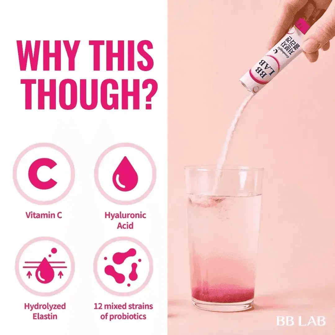 Nutrione BB LAB Goodnight Low Molecular Collagen, overzicht van de toegevoegde ingrediënten
