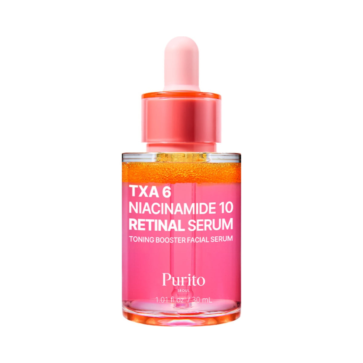 PURITO TXA 6 Niacinamide 10 Retinal Serum, flesje met pipet