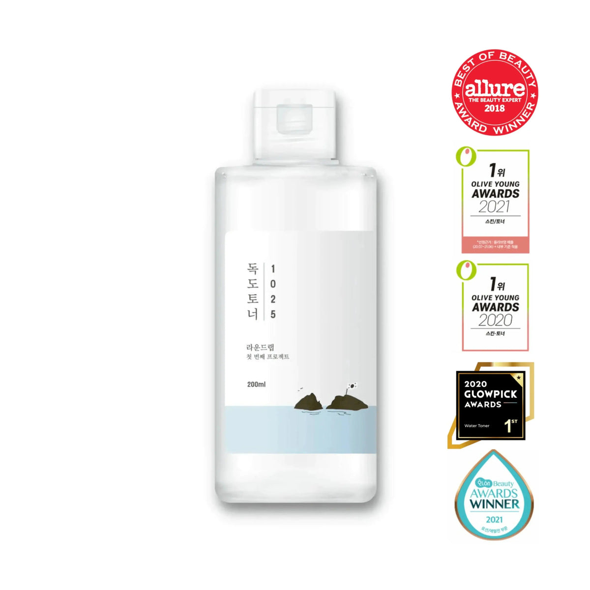 Round Lab 1025 Dokdo Toner Korean skincare toner