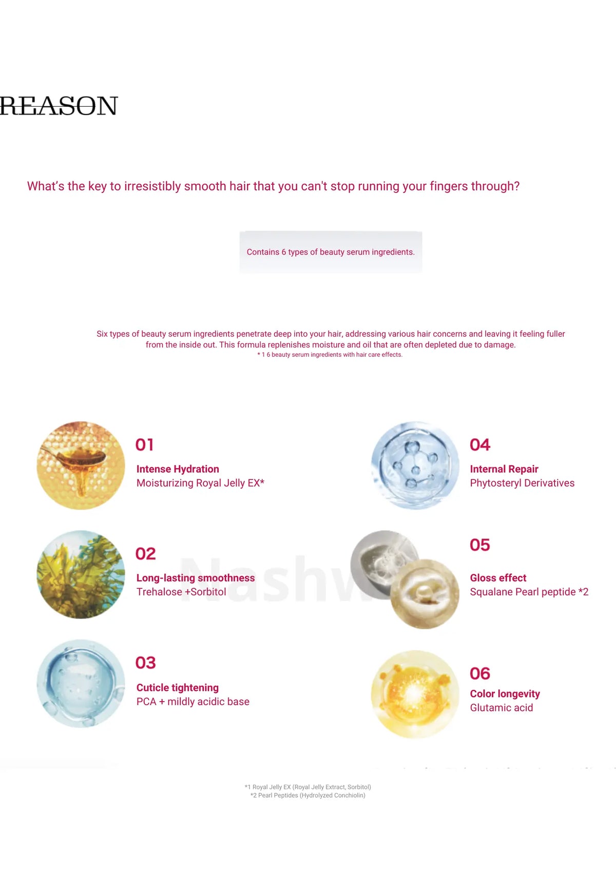 Shiseido Fino Premium Touch Hair Essence Mask, hoofdingrediënt Royal Jelly EX